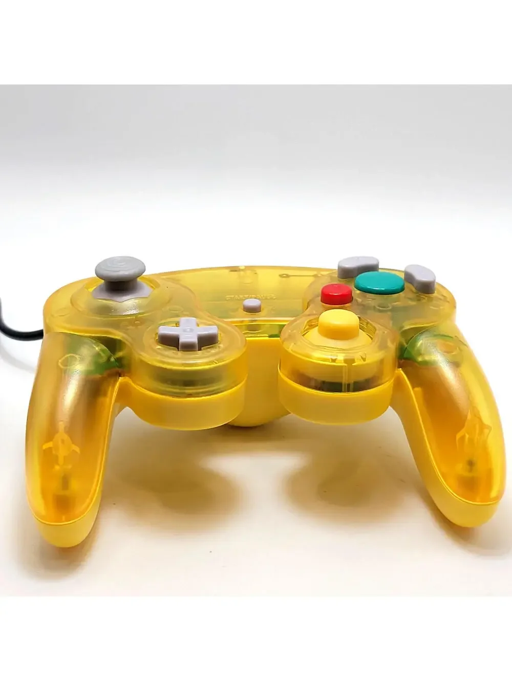 Nintendo GameCube Controller Game Pad For NGC - Wii - Yellow & Clear Yellow